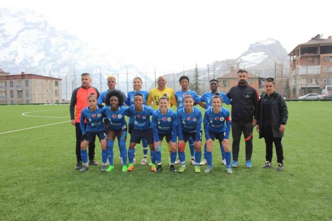 Kadın Futbol Süper Ligi: Hakkarigücü: 2 - Beşiktaş: 2