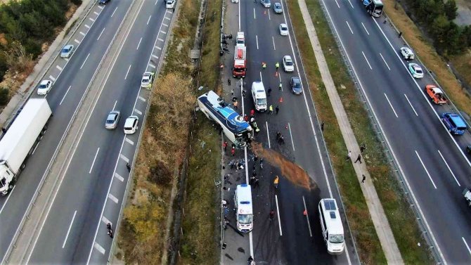 Türkiye’nin Bir Yıllık Kaza Bilançosu: 2 Bin 282 Can Kaybı