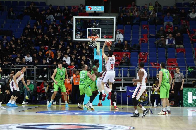 Basketbol Süper Ligi: Bahçeşehir Koleji: 89 - Tofaş: 84