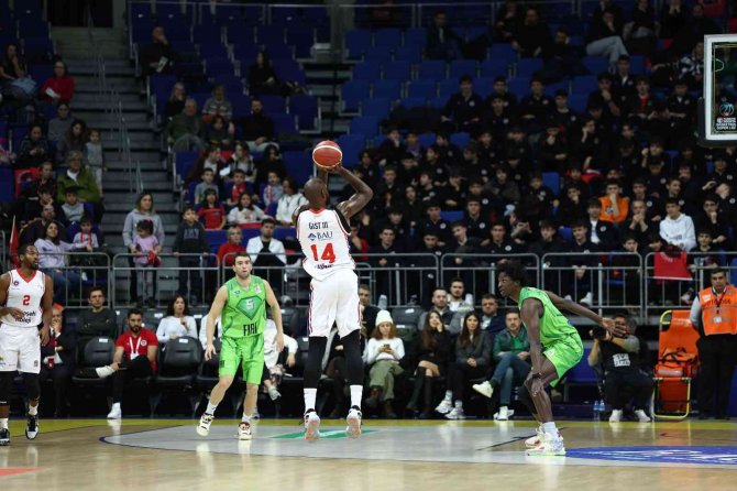 Basketbol Süper Ligi: Bahçeşehir Koleji: 89 - Tofaş: 84