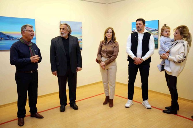 Erol Bulut ’Dinginlik’ Sergisinde