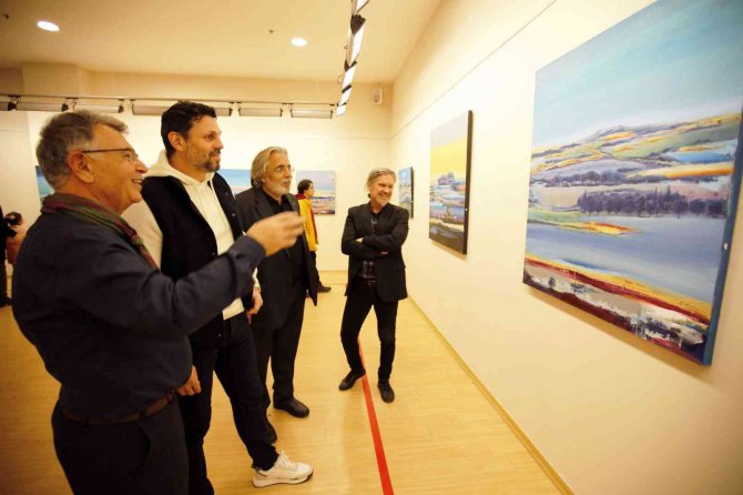 Erol Bulut ’Dinginlik’ Sergisinde