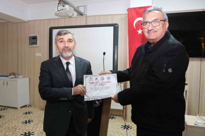 Erzincan Müftüsü Gül: “Müslüman Samimi Olmalıdır”