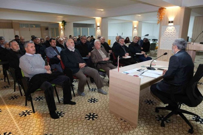 Erzincan Müftüsü Gül: “Müslüman Samimi Olmalıdır”