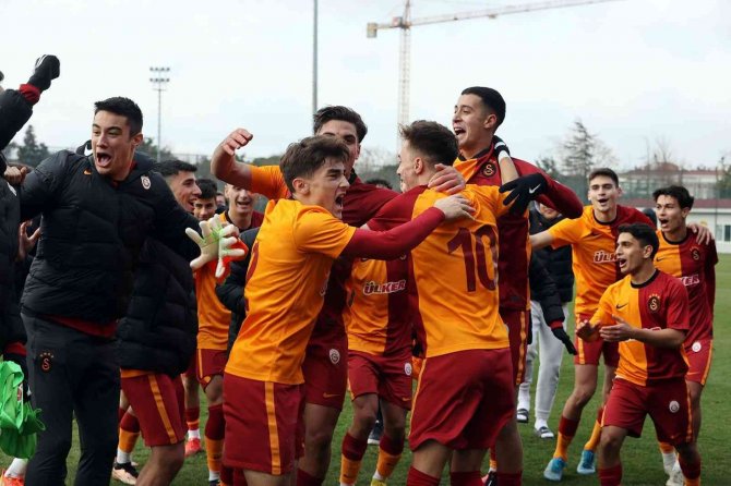 U19’da Galatasaray, Fenerbahçe’yi 4-0 Mağlup Etti