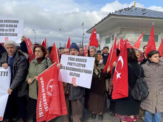 Kemal Kılıçdaroğlu’nun Alkış Tepkisine Vatan Partisi’nden Basın Açıklaması