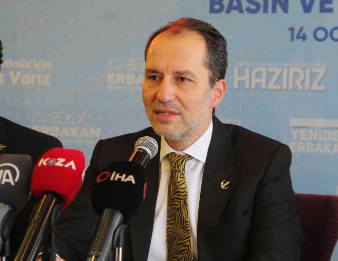 Erbakan: "Oy Oranımız Yüzde 8’in Üzerinde"