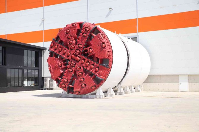 Yerli Ve Milli Tünel Açma Makinesi Üreticisi Özüdoğru: "Yerli Tünel Açma Makinemizin Olmadığı İddiaları Bizi Üzdü"