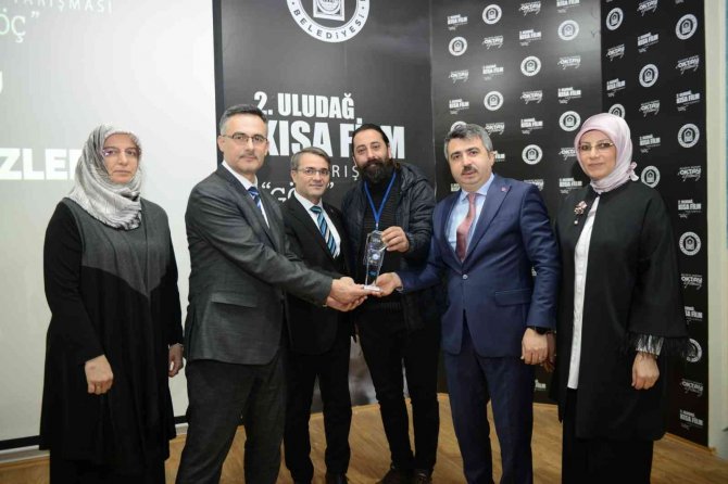 "2. Uludağ Kısa Film Festivali’nde" Ödüller Sahiplerini Buldu