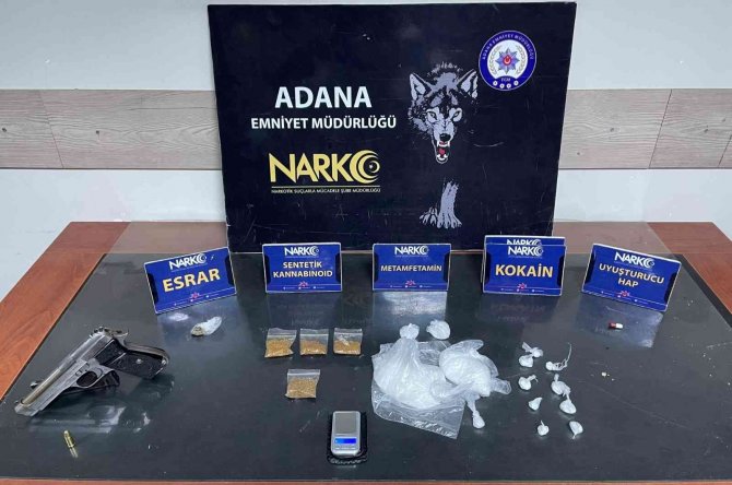 Adana’da İki Torbacı Tutuklandı