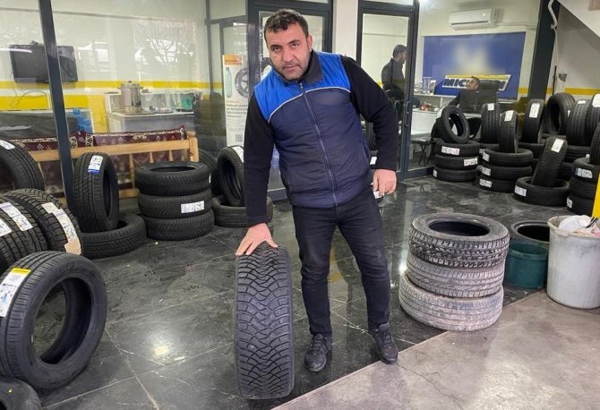 Kış Lastiklerine Adıyaman’da Yoğun İlgi