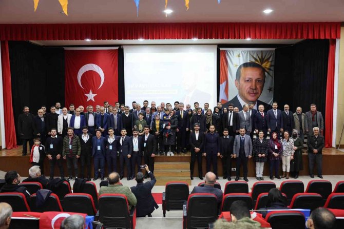Hacılar’dan Türkiye Yüzyılına Güçlü Destek