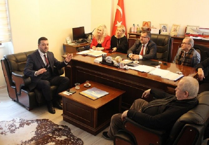 Bağatar, Kentte Yapılacak Projeleri Anlattı