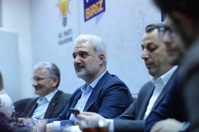 Ak Parti İ̇stanbul Teşkilatı’ndan Sandık Seferberliği