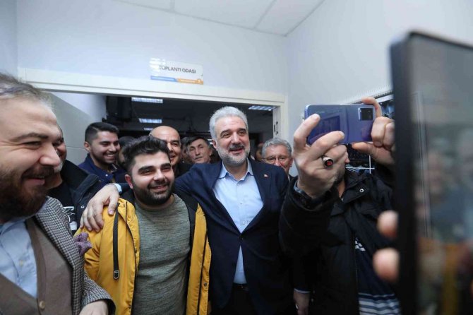 Ak Parti İ̇stanbul Teşkilatı’ndan Sandık Seferberliği