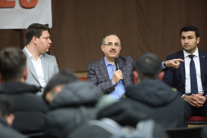 Ak Partili Sürekli’den Bir Günde 4 İlçede Mesai