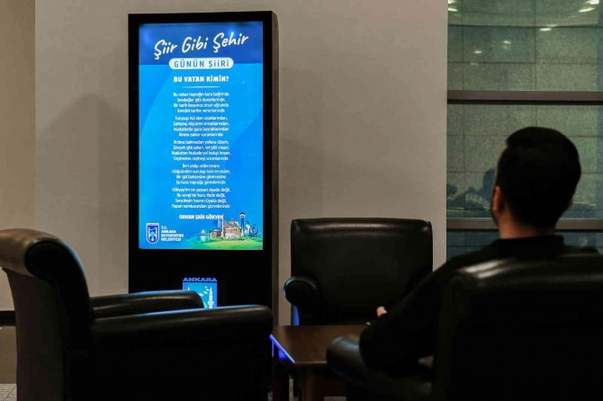 Abb’nin “Şiir Gibi Şehir” Uygulaması Devam Ediyor