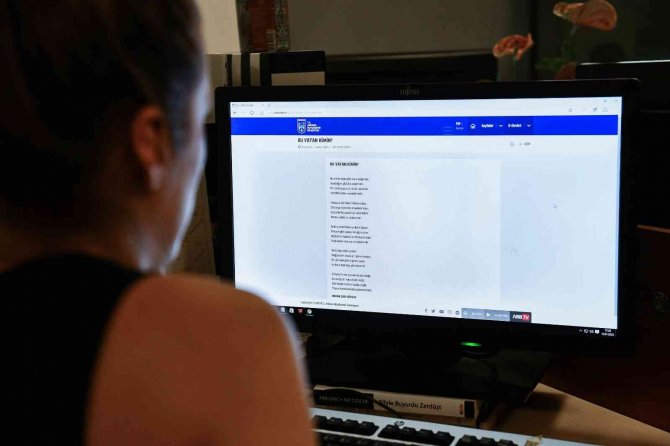 Abb’nin “Şiir Gibi Şehir” Uygulaması Devam Ediyor