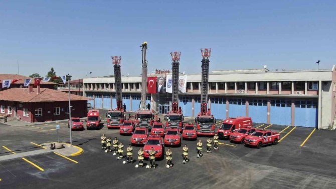 Ankara İ̇tfaiyesi 2022 Yılında 27 Bin 111 Olaya Müdahale Etti