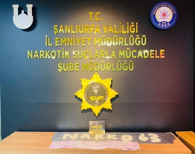 Şanlıurfa’da Uyuşturucu Operasyonu: 4 Gözaltı