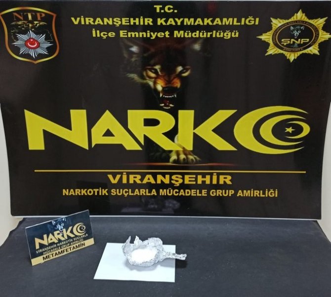 Şanlıurfa’da Uyuşturucu Operasyonu: 4 Gözaltı