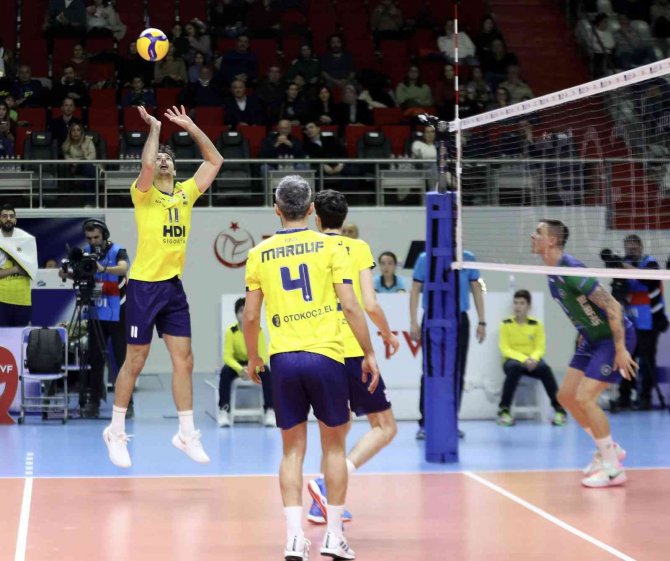 Axa Sigorta Efeler Ligi: Fenerbahçe Hdı Sigorta: 3 - Bursa Büyükşehir Belediye Spor: 1