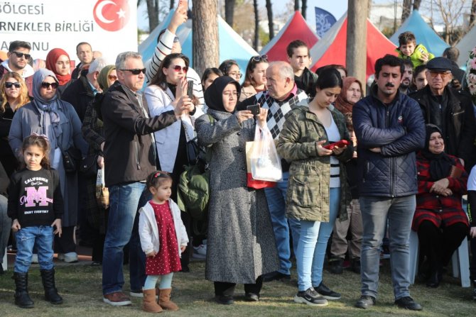 Kadın Mehteran Takımı Aydın Tekstil Park’ta