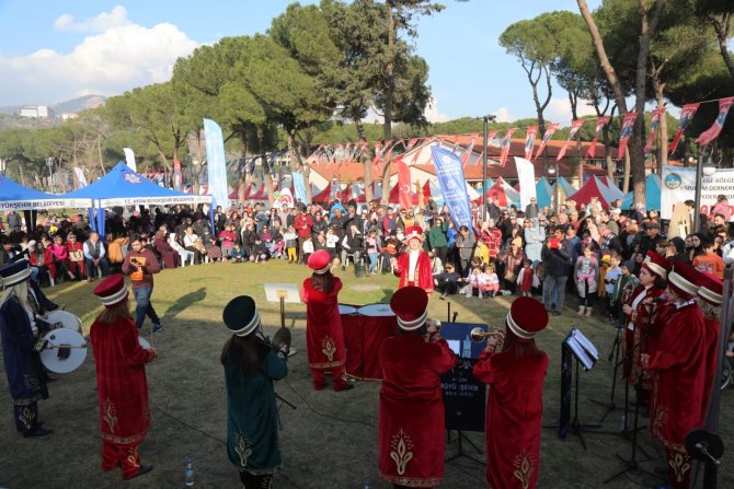 Kadın Mehteran Takımı Aydın Tekstil Park’ta
