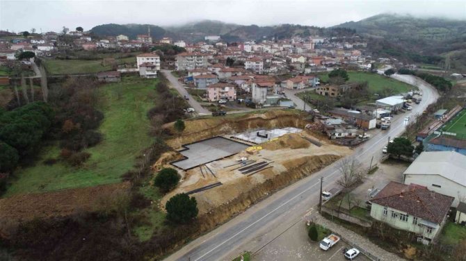 Balya İtfaiyesi Ve Terminali Tam Gaz