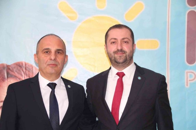 İ̇yi̇ Parti Bilecik İ̇l Başkanı Yusuf Paçacı Oldu