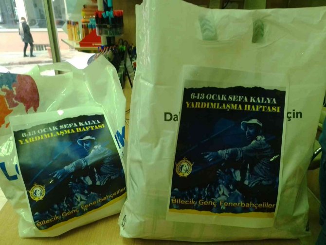 Bilecik Gfb’den Sefa Kalya Anısına Erzak Yardımı