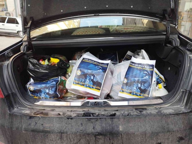 Bilecik Gfb’den Sefa Kalya Anısına Erzak Yardımı