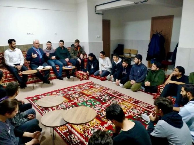 ‘Haftalık Gençlik Buluşması’ Düzenlendi