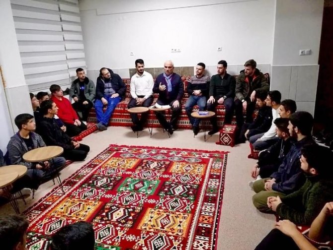 ‘Haftalık Gençlik Buluşması’ Düzenlendi