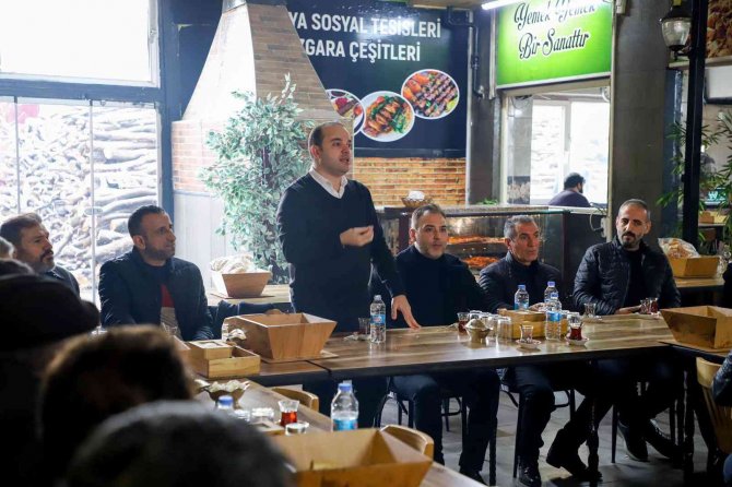 Bi̇ntso Başkanı Çintay, “İ̇limize Ticaret Borsası Temsilciliği Açılması Sözünü Aldık”