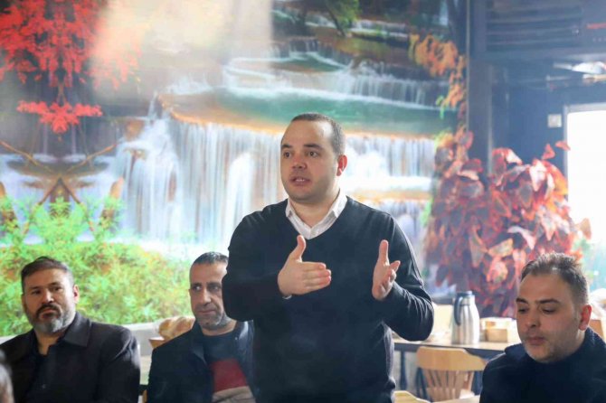 Bi̇ntso Başkanı Çintay, “İ̇limize Ticaret Borsası Temsilciliği Açılması Sözünü Aldık”