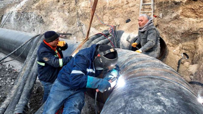 Buski̇ Zamanla Yarıştı