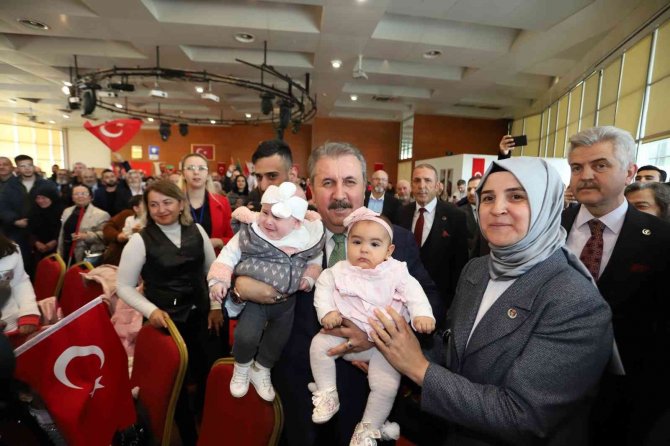 Bbp Genel Başkanı Mustafa Destici: "6’lı Masada Kim Doğru Söylüyor?"