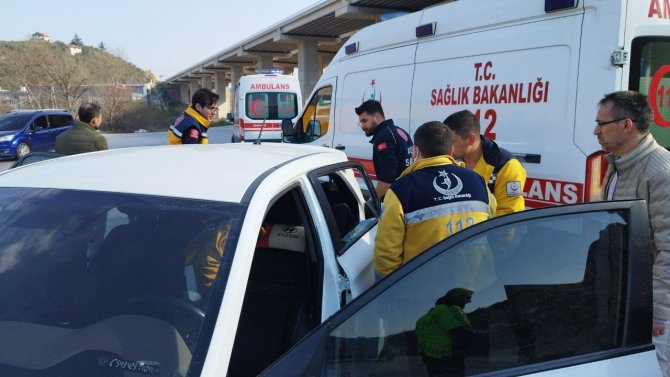 Bursa’da Feci Kaza: 2’si Çocuk 3 Yaralı
