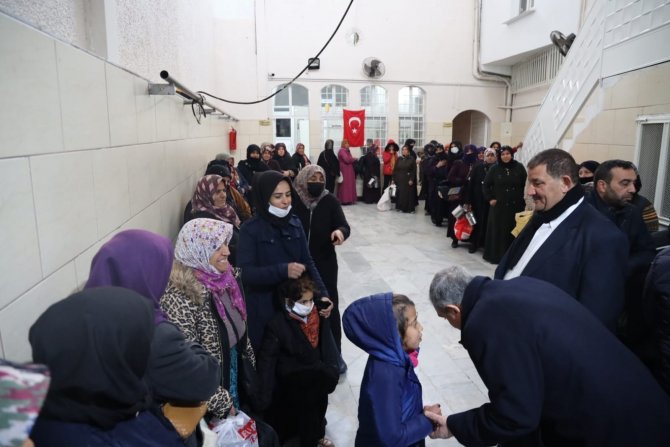 Büyükşehirden Aşevine Halk Ekmek Desteği