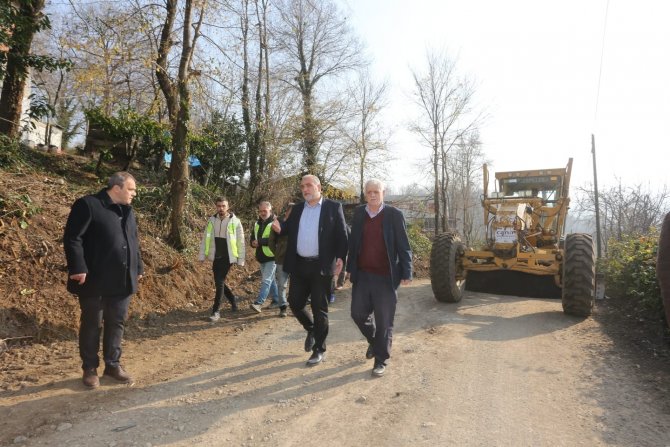 Başkan Sandıkçı: “İ̇lçemize Geleceğe Yönelik Eserler Kazandırdık”