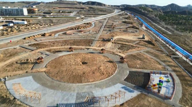 Sosyal Yaşama Bilimsel Dokunuş: Üniversite Kampüsüne 40 Bin Metrekarelik ‘Millet Bahçesi’
