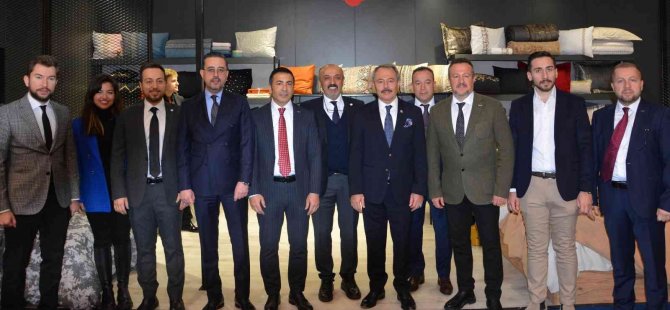 Başkan Erdoğan, Heimtextil’deki İhracatçıları Kutladı