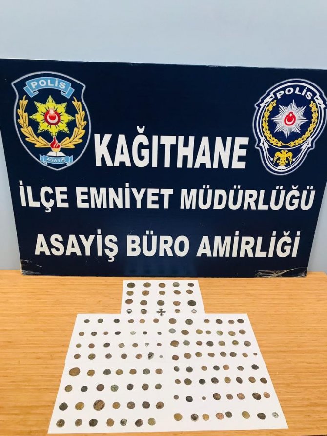 İ̇stanbul’da Tarihi Eser Kaçakçılığı Operasyonu: 134 Parça Bulundu