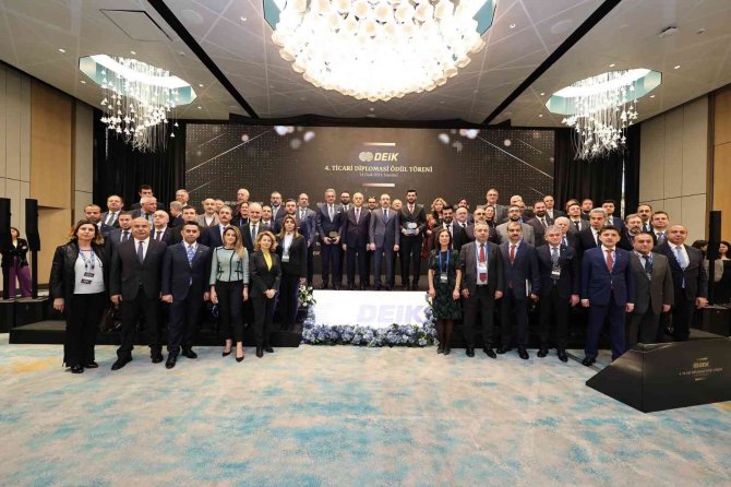 Halit Acar’ın Başkanı Olduğu İ̇ş Konseyi Ödüle Layık Görüldü