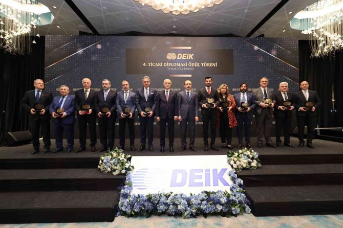 Halit Acar’ın Başkanı Olduğu İ̇ş Konseyi Ödüle Layık Görüldü