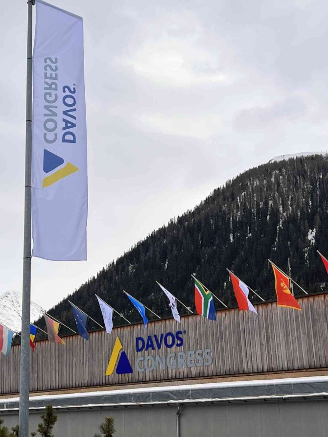 Dünya Ekonomik Forumu Yarın Davos’ta Başlıyor