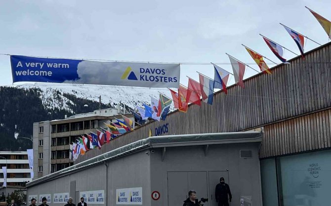 Dünya Ekonomik Forumu Yarın Davos’ta Başlıyor