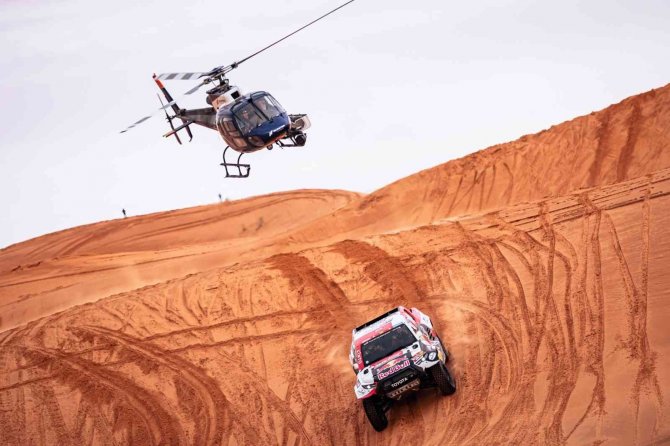 Nasser Al Attiyah, 5. Dakar Ralli Zaferini Kazandı