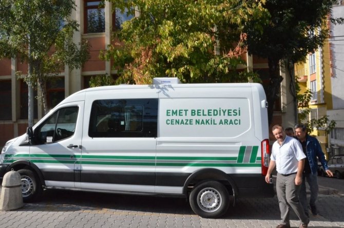 Emet’e Geçen Yıl İlçe Dışından 67 Cenaze Nakli Gerçekleşti
